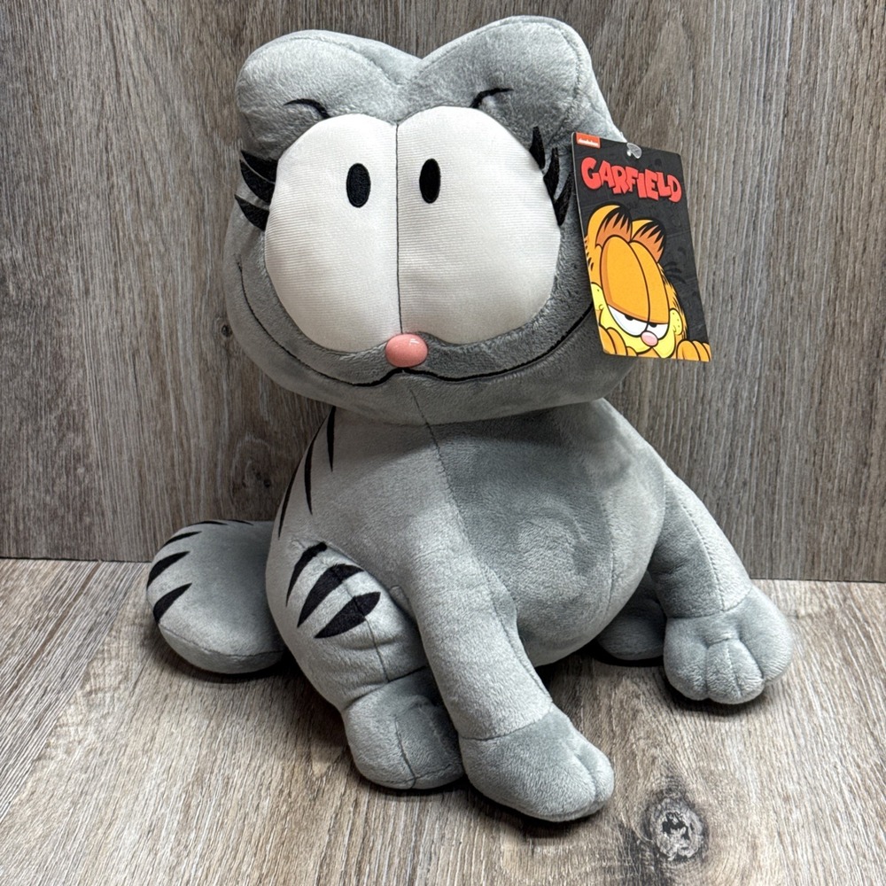 NEW w TAGS Garfield And Friends NERMAL 12" PLUSH  Kidrobot Licensed Plush 2022